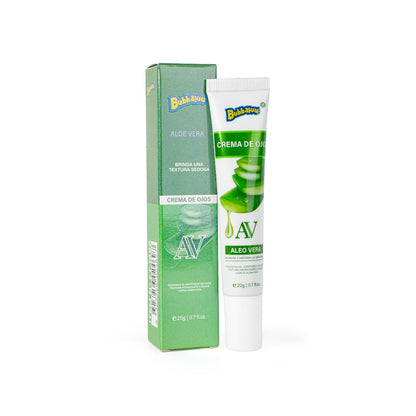 Contorno de ojos aloe vera bubbaluu