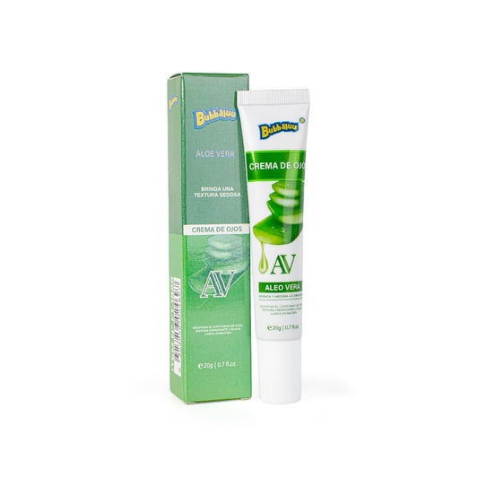 Contorno de ojos aloe vera bubbaluu