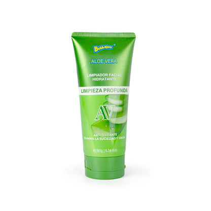 Jabon limpieza profunda aloe vera bubbaluu