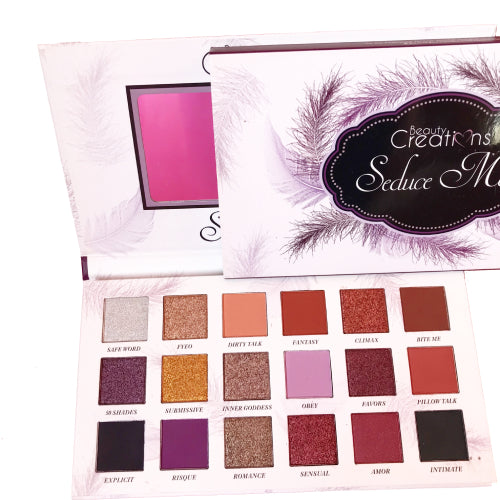 Paleta Seduce Me Beauty Creations