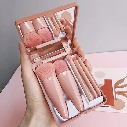 Cajita de Brochas con Espejo