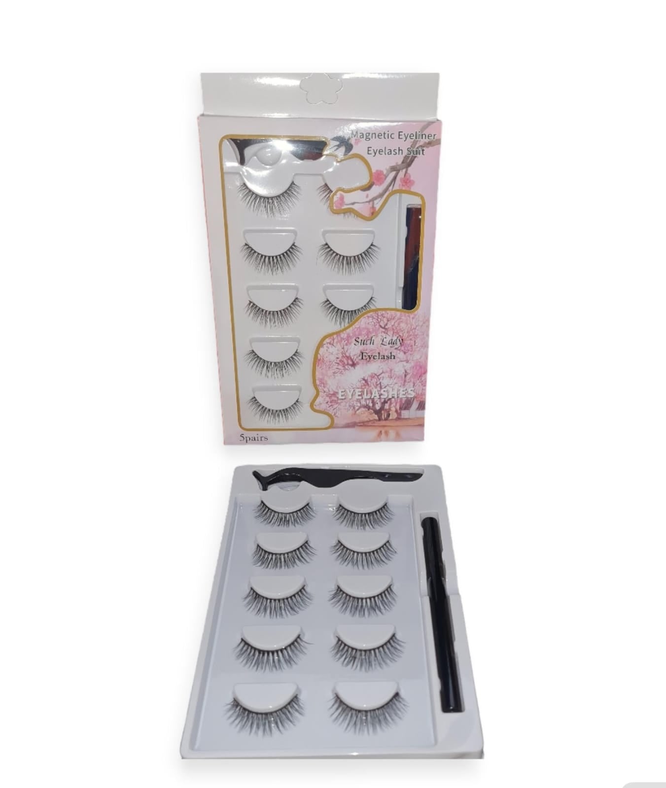 pestañas magneticas