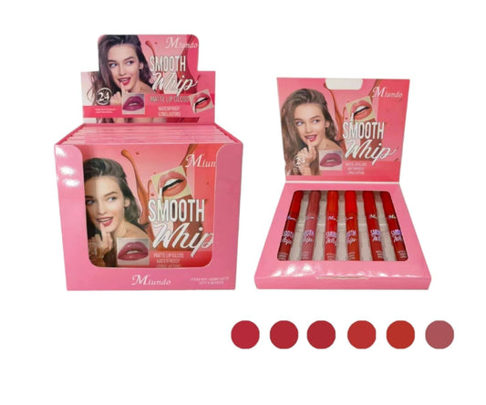 caja de labiales matte
