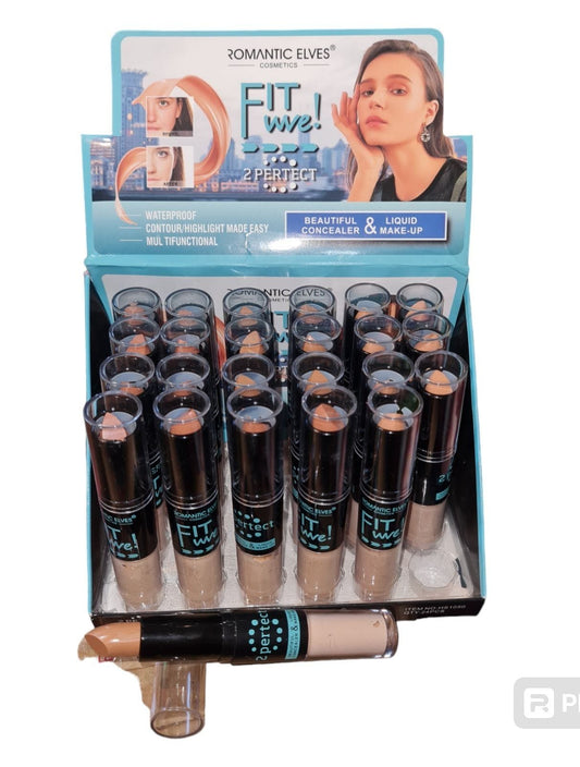 Corrector con contorno