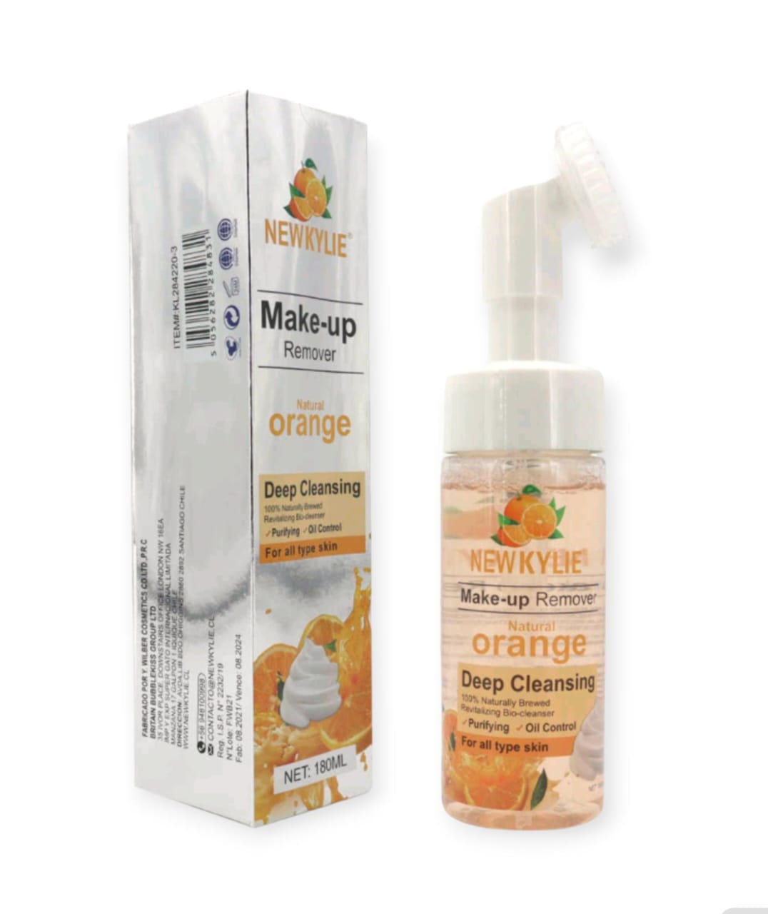 Espuma facial Vitamina C