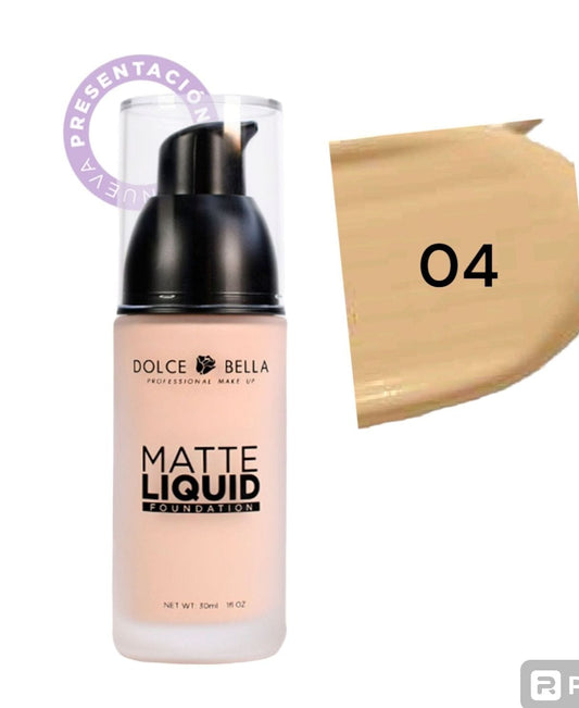 Base de Maquillaje mate Dolce Bella 04