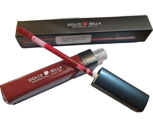 Labial Mate Rojo larga duración Dolce Bella