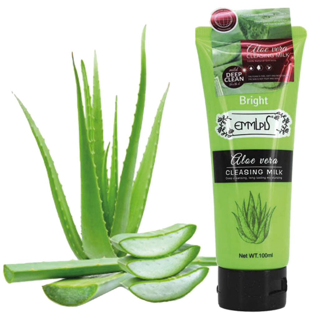 Caja 12 und, Espuma de Ale Vera Limpieza Facial.