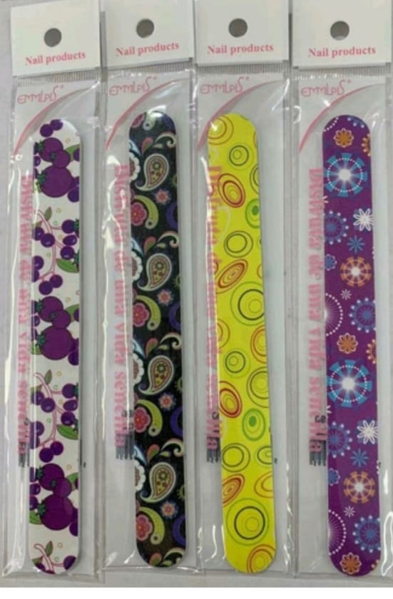 12 Limas de Uñas