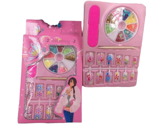 SET uñas niña