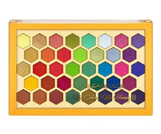 Paleta de sombras NO HONEY II PALETTE - KLEANCOLOR