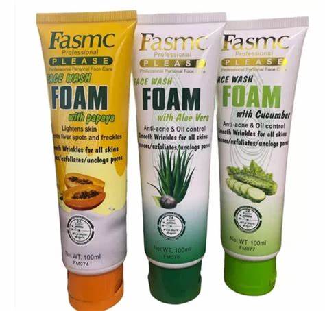 Espumas faciales