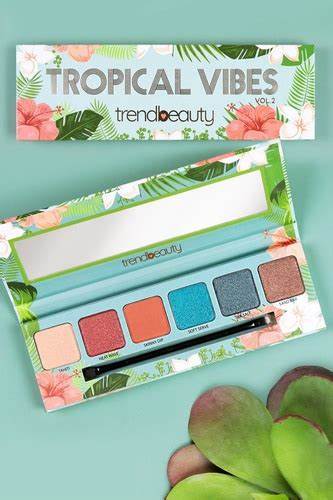 Paleta de Sombras Tropical Vive