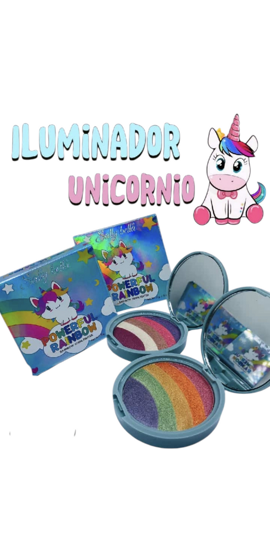Iluminador unicornio