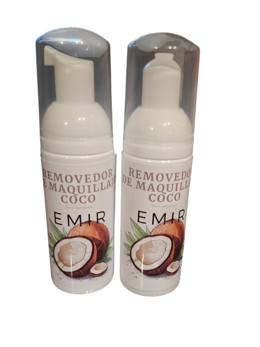 Espuma real de maquillaje coco 🥥