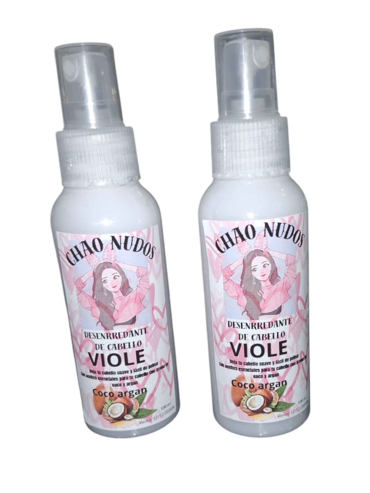 Desenrrendante Chao nudos coco argan