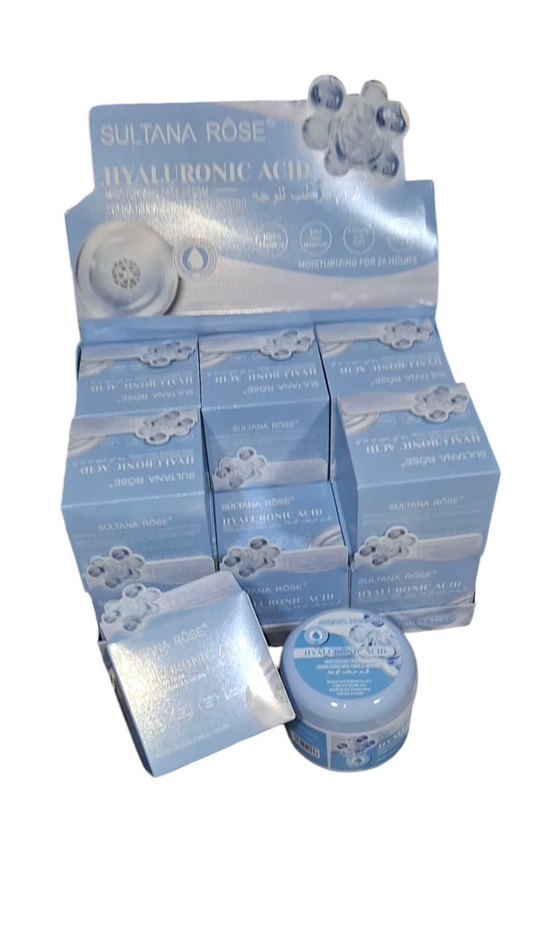 Crema ácido hialuronico