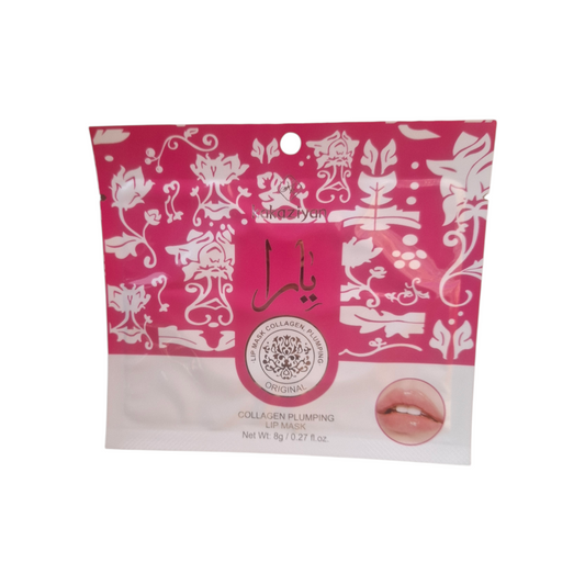 10 parches de labios fuchsia