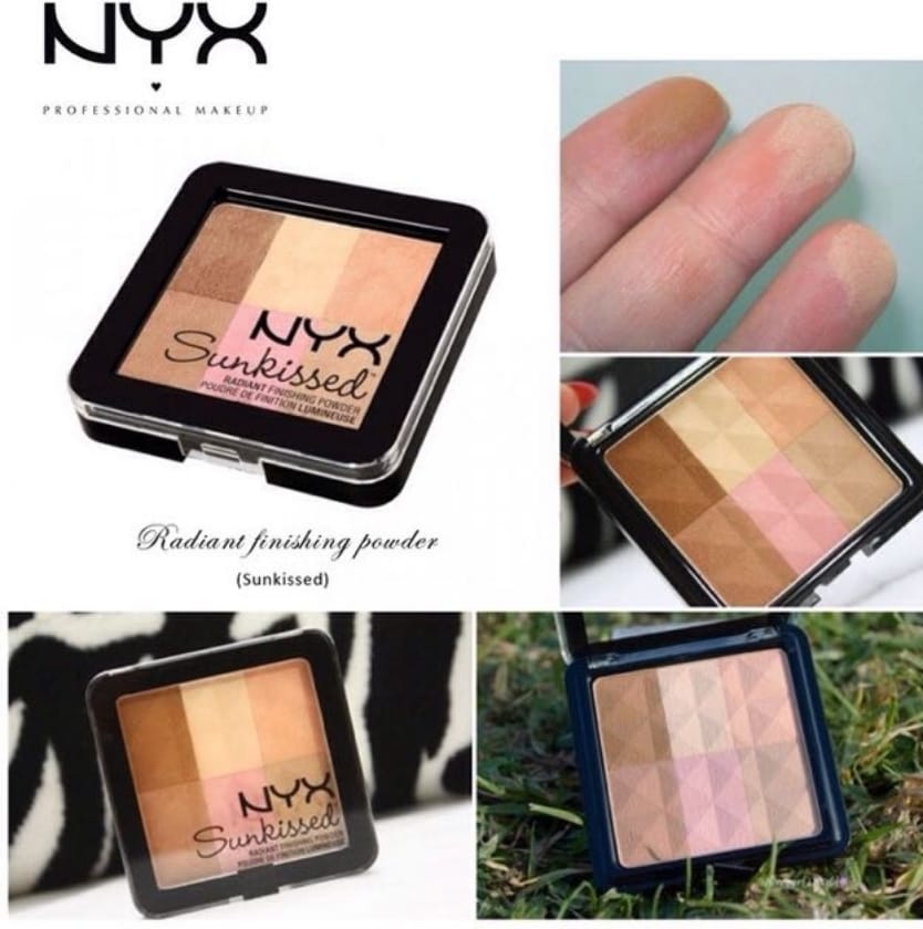 Iluminador SUNKISSED NYX