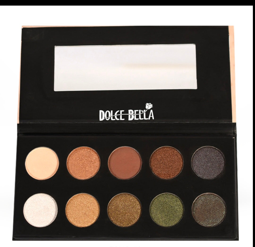 Paleta tonos tierra dolce bella