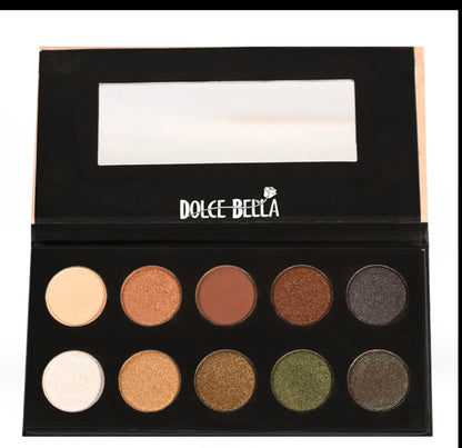 Paleta tonos tierra dolce bella