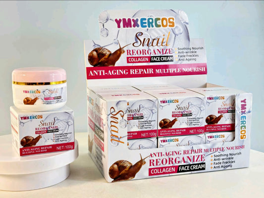 Crema antie envejecimiento con colageno