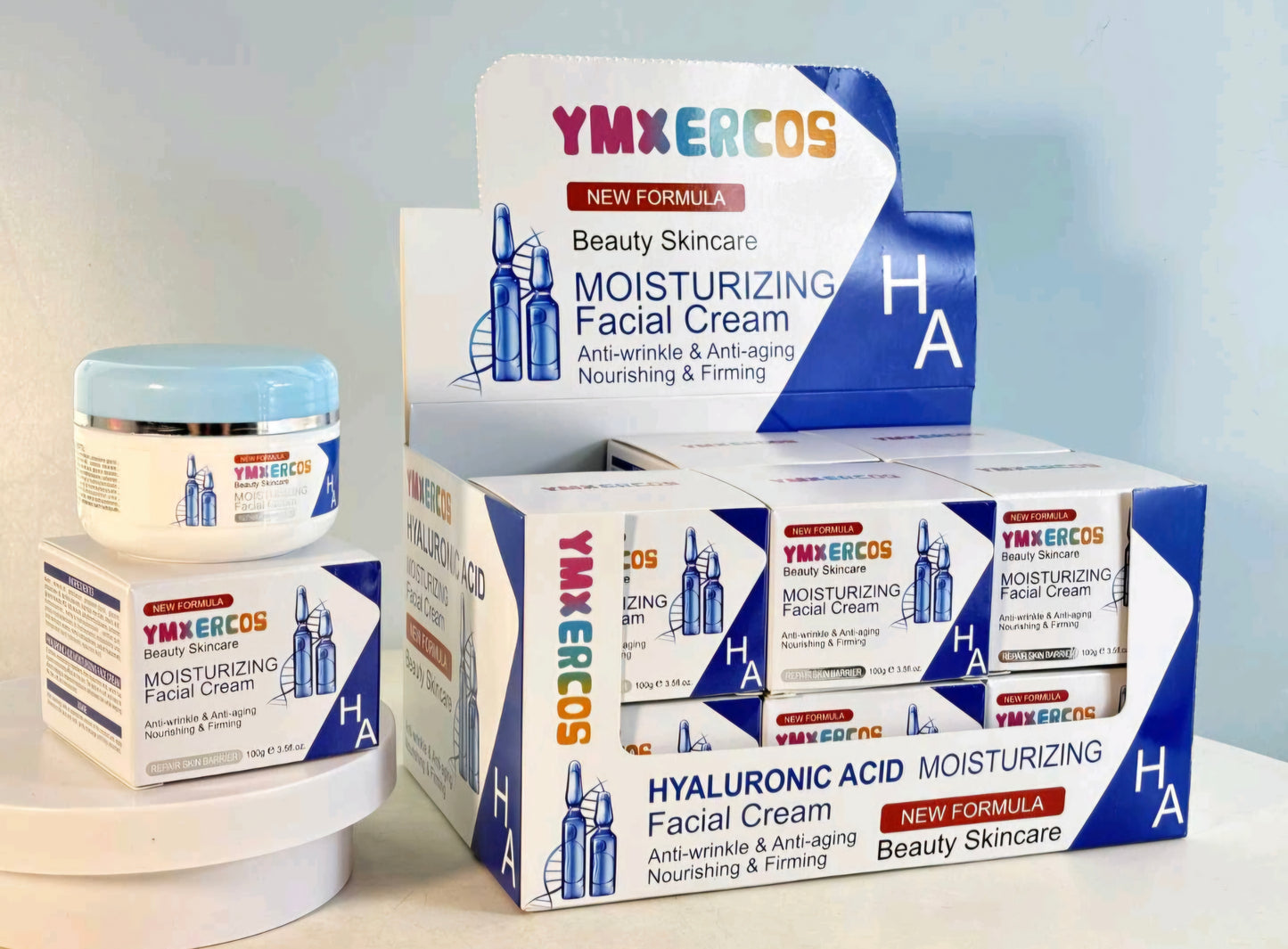 Crema ácido hialuronico