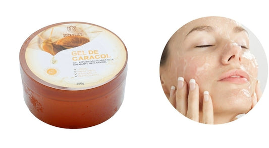 Gel facial caracol 🐌