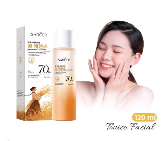 Tonico facial aclarante