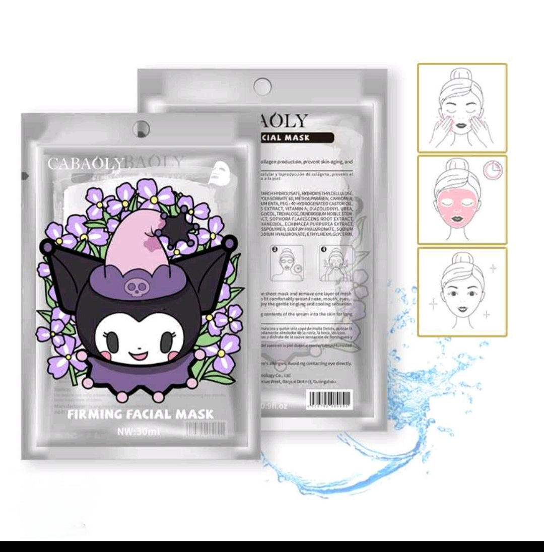 10 mascarilla nutritiva kuromi