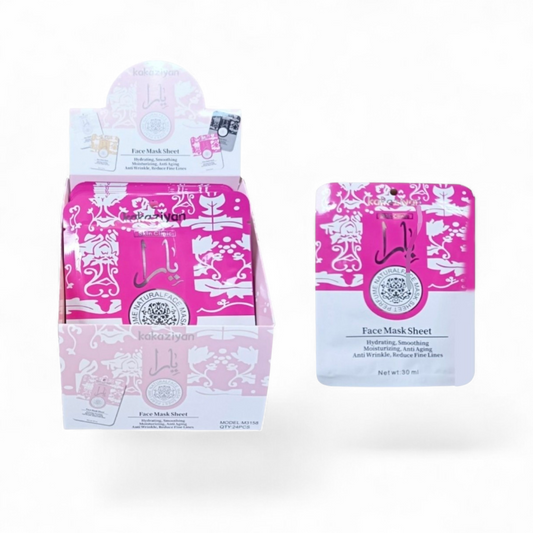 Mascarilla fucsia