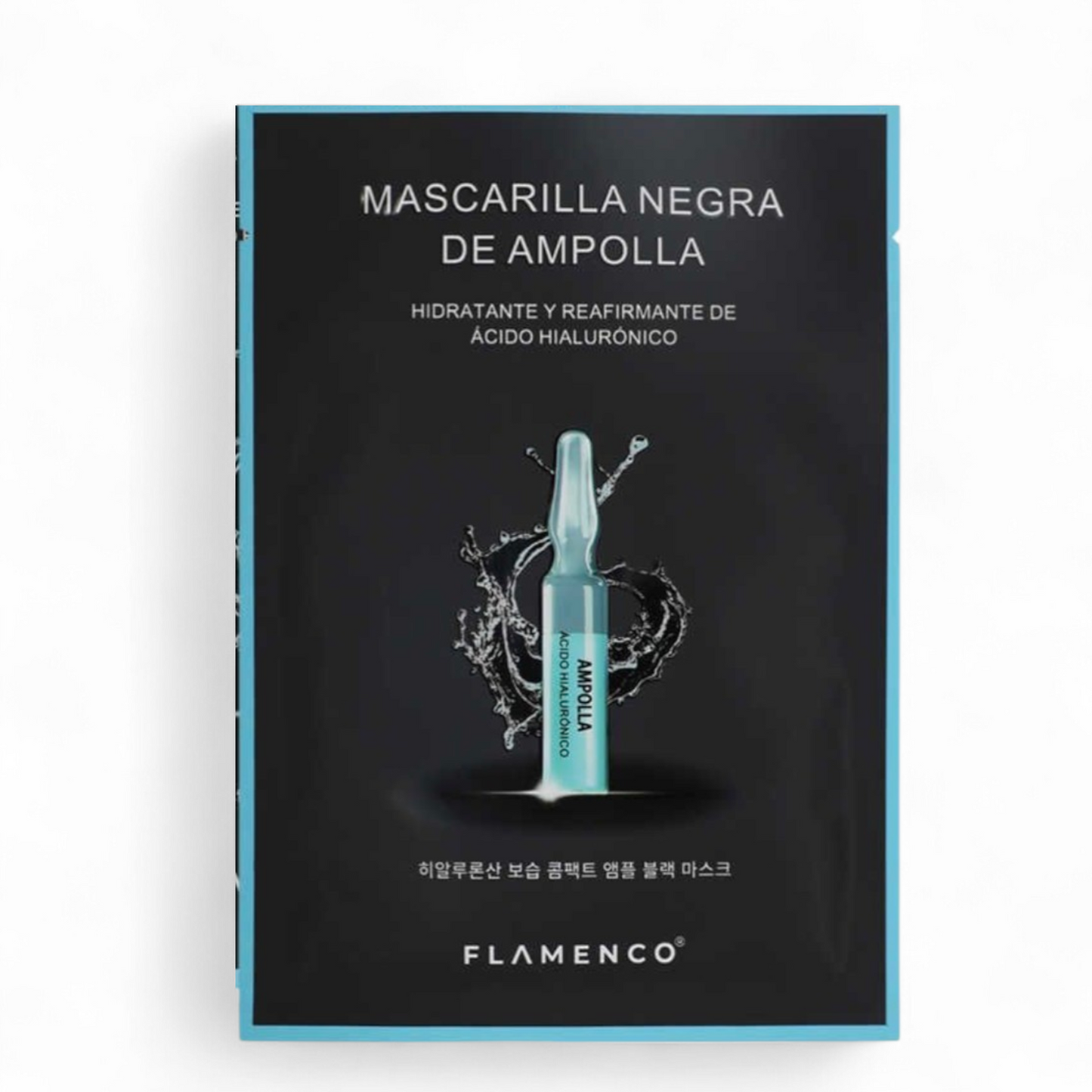 10 mascarillas ácido hialuronico