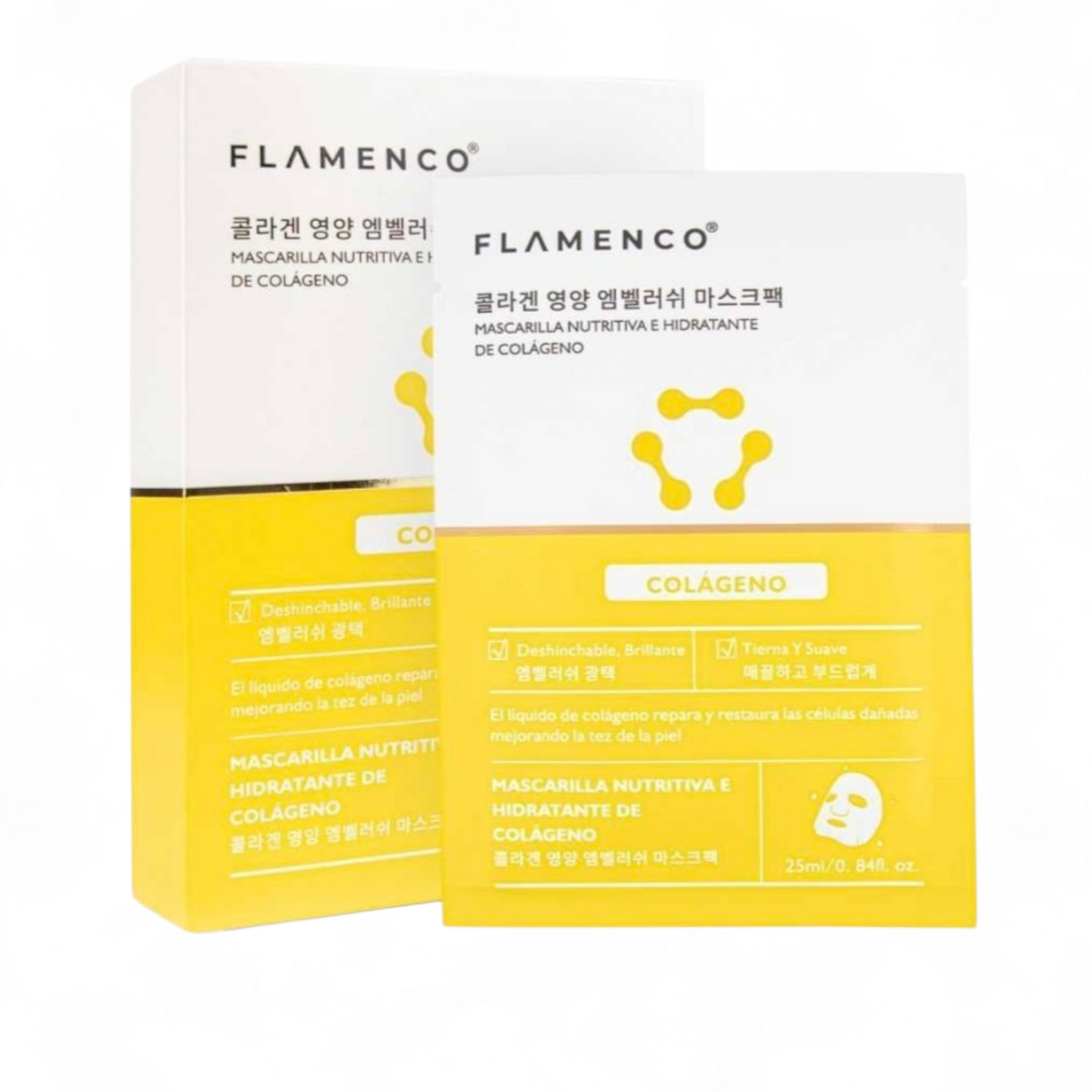 Caja 10 mascarilla propolio