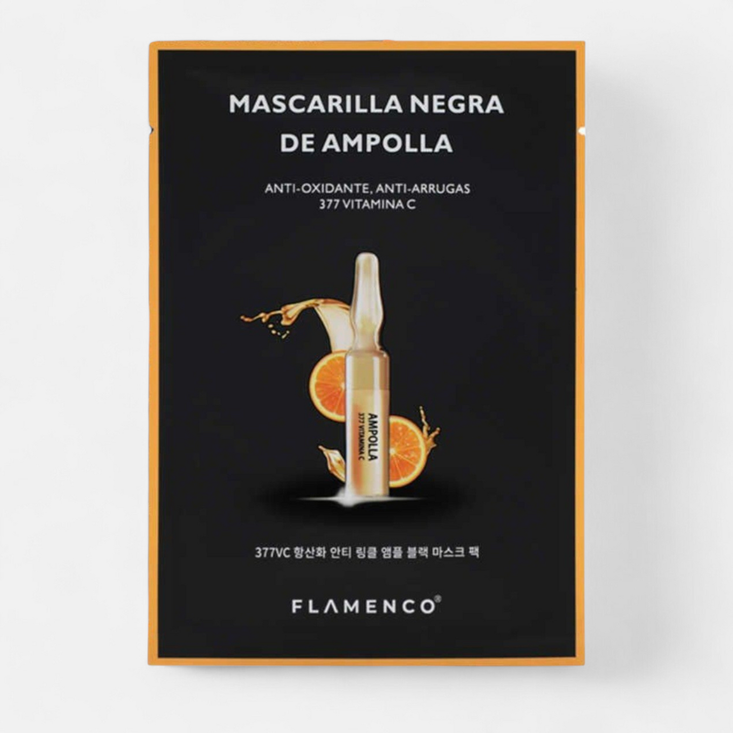 10 mascarillas vitamina C