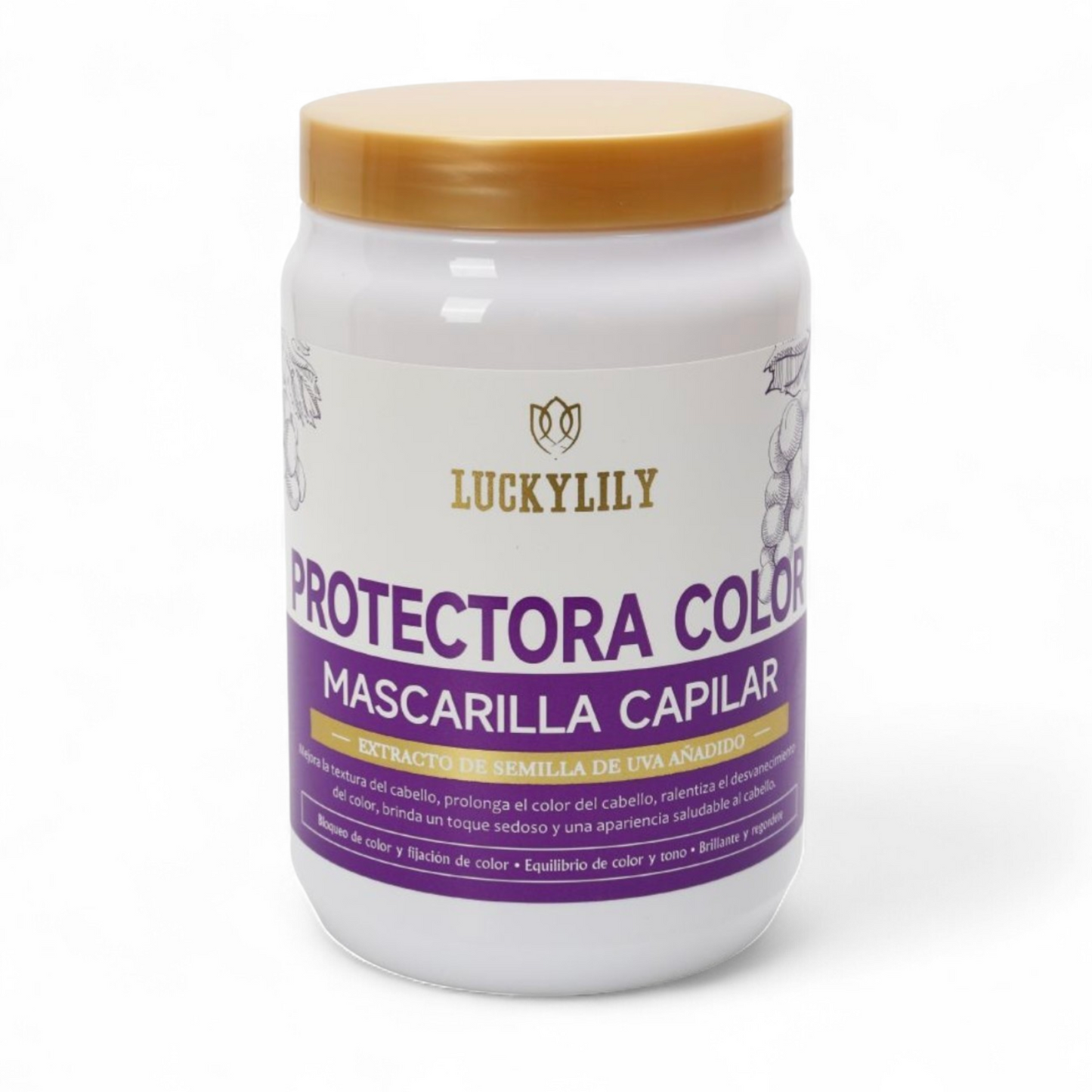 Mascarilla capilar Protectora de Calor