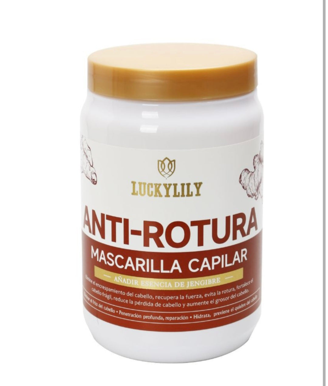 Mascarilla capilar anti rotura 1 kilo