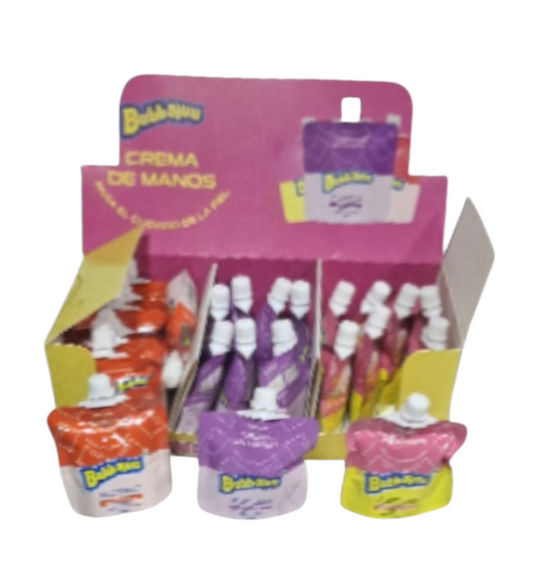 Caja 24 cremas de manos surtidas
