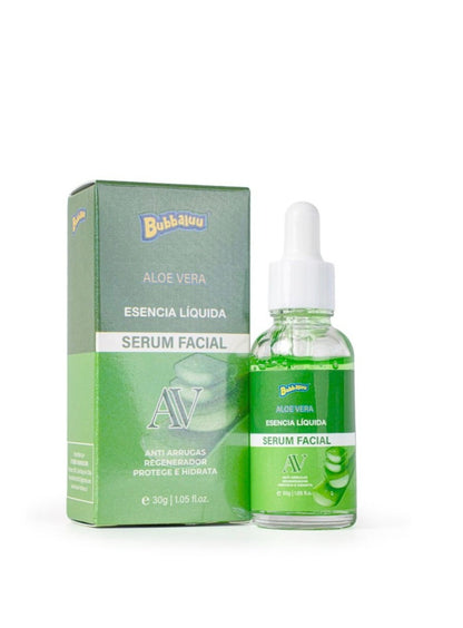 Serum Facial aloe vera bubbaluu.