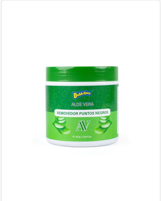 Removedor de puntos negros aloe Vera bubbaluu 500gr