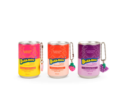 Toallas desmaquillante tarro bubbaluu aromas