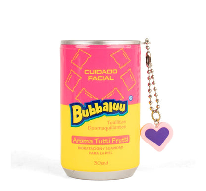 Toallas desmaquillante tarro bubbaluu aromas