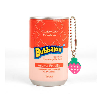 Toallas desmaquillante tarro bubbaluu aromas