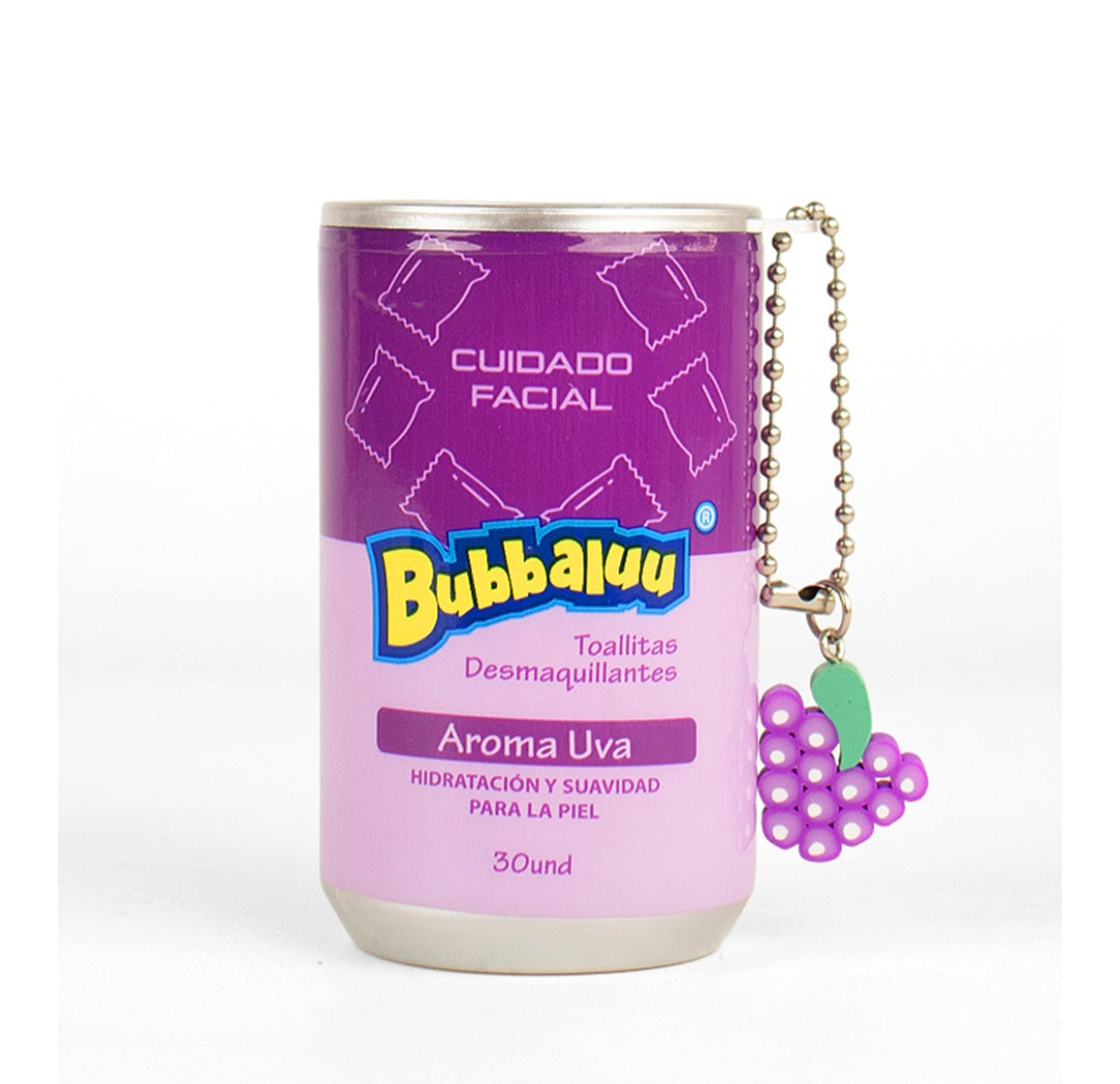 Toallas desmaquillante tarro bubbaluu aromas