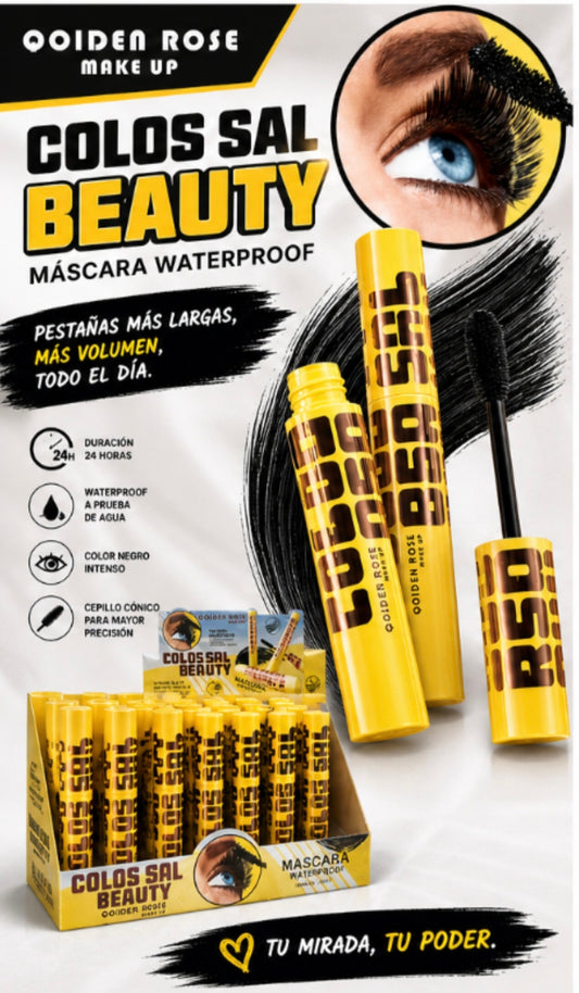Mascara de pestaña waterproof