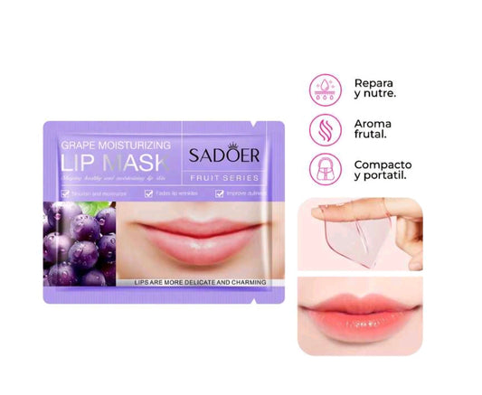 10 Mascarilla de labios membrana