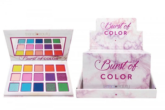 Paleta Burt Of trend beauty