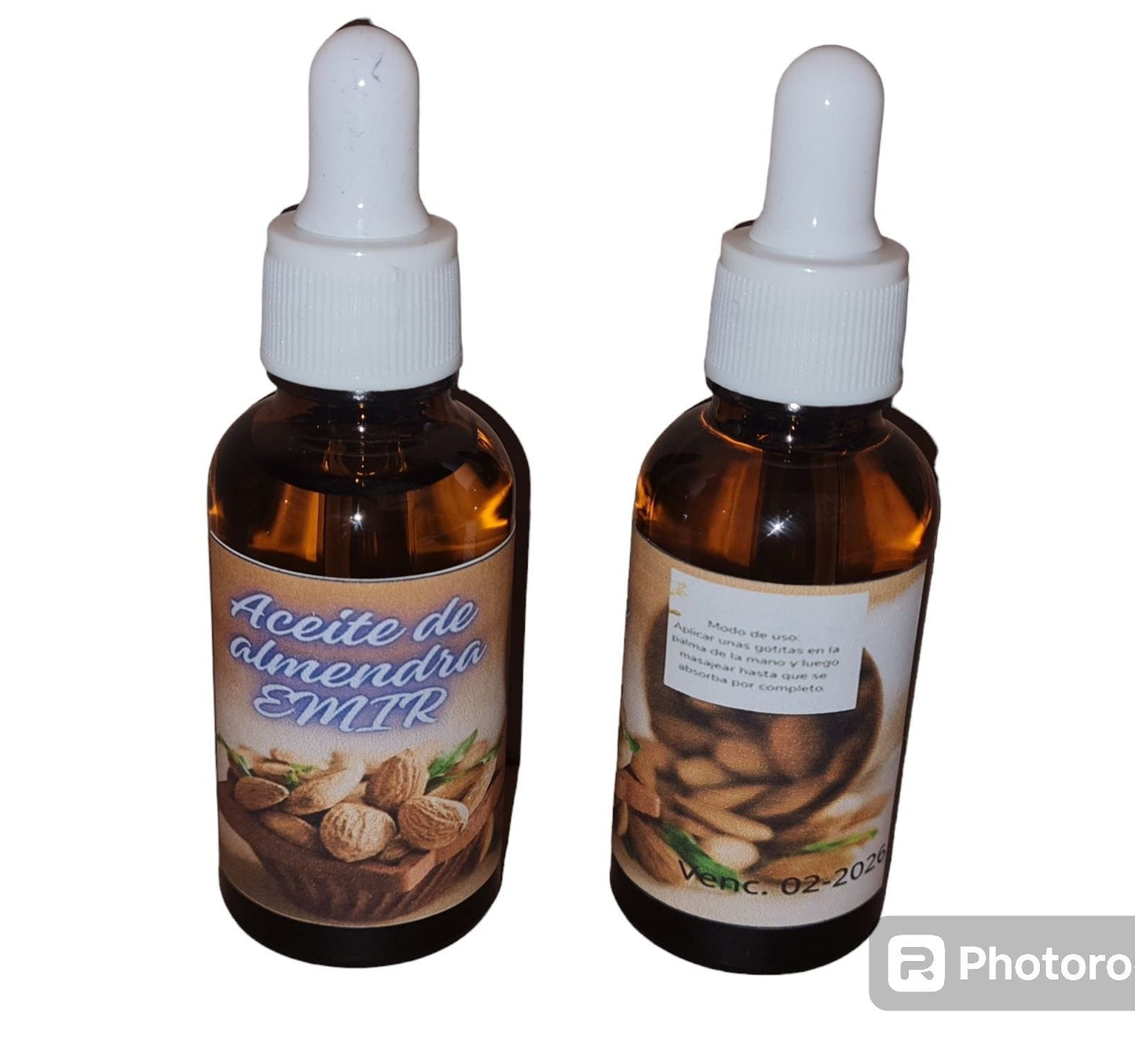 12 Aceites de Almendra