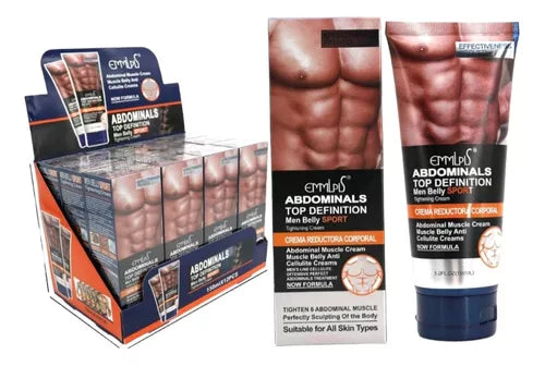 Crema definidora de Abdomen