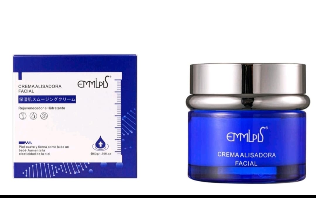 Crema alisadora de Arrugas