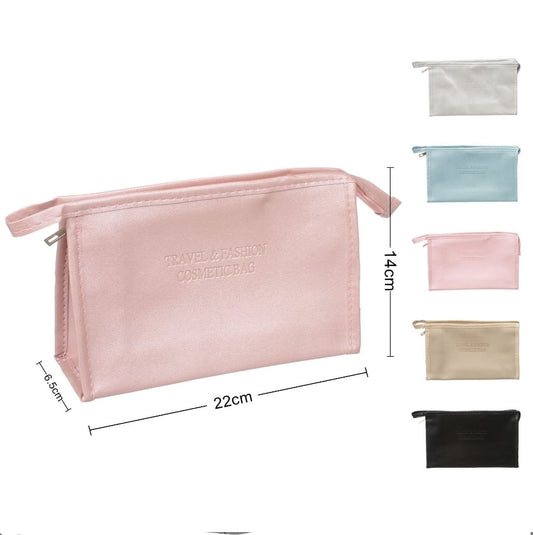 Cosmetiquero de cuerina